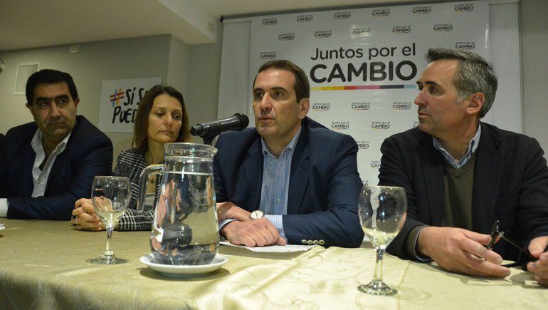 El macrismo neuquino presentó sus argumentos para justificar la candidatura de Cervi