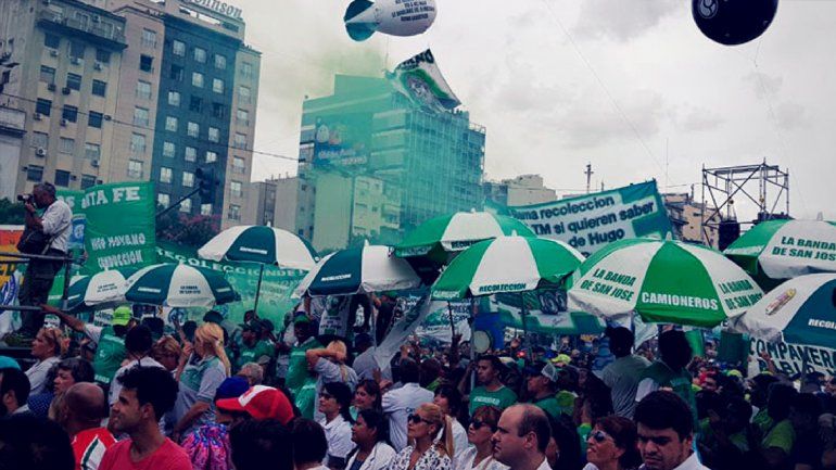 Moyano: Tengo las suficientes pelotas para defenderme solo