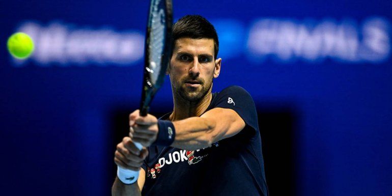 Novak Djokovic es el gran favorito del Nitto ATP Finals