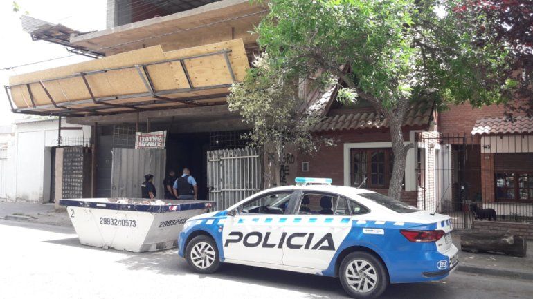 En la víspera se presentó la Policía ante la denuncia del vecino / Foto Gentileza