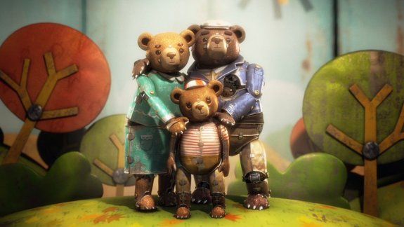 Mirá Bear Story