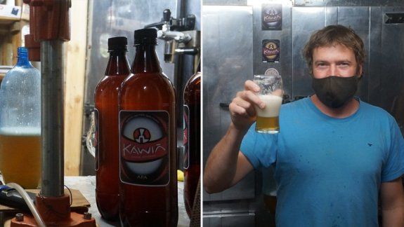 La birra de Enrique: el hobby que es emblema de Las Ovejas
