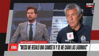 la frase de gorosito sobre messi que se volvio viral la frase de gorosito sobre messi que se volvio viral