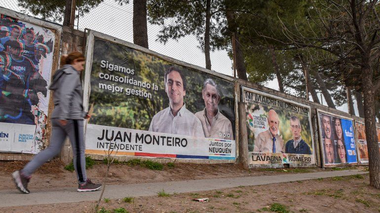 Pechi intimó a Monteiro a que no use su imagen en los afiches de campaña