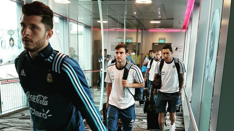 La Selección llegó al país asiático y tuvo su primer entrenamiento. Se vienen los cambios.