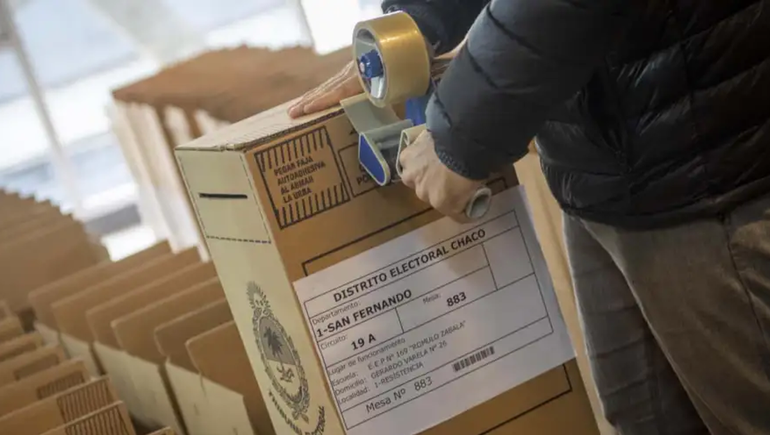 Conteo lento en Chaco: JxC con leve ventaja ante Capitanich