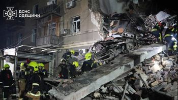 El ataque ruso tuvo como objetivo principal infraestructura energética e instalaciones civiles de Ucrania El ataque ruso tuvo como objetivo principal infraestructura energética e instalaciones civiles de Ucrania