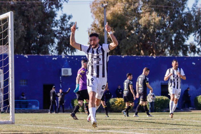 Antes de volver a La Visera, duro examen para Cipolletti en Chivilcoy