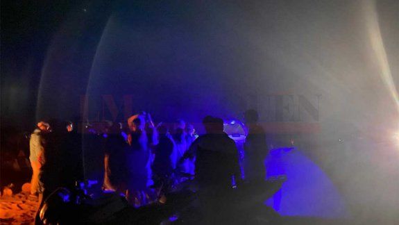 En fotos: así se vivía la fiesta clandestina en Los Barreales