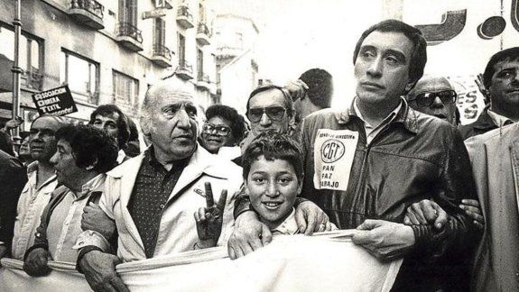 Saúl Ubaldini y la CGT Brasil