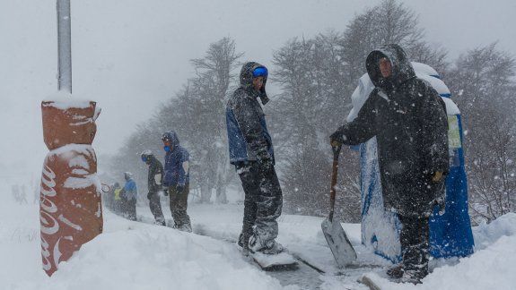 Alerta por aire frío con lluvias y nevadas en la cordillera
