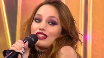 La hija de Yuyito González aseguró que vio bien a su mamá. La hija de Yuyito González aseguró que vio bien a su mamá.