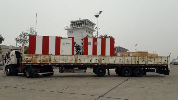 Llegó el instrumental que permitirá al aeropuerto operar con niebla