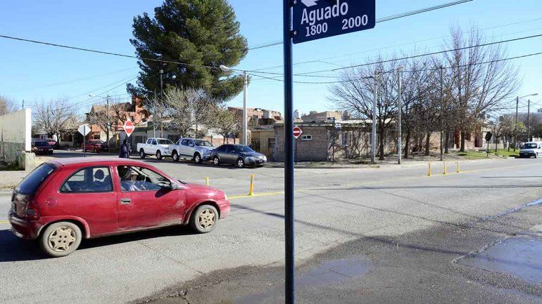 La calle Aguado tendrá sentido único a partir de hoy