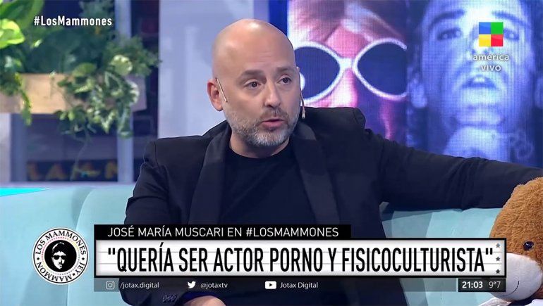 La fantasía porno que reveló Muscari en lo de Jey Mammon