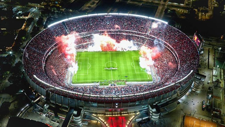 River se prepara para la Copa Libertadores.