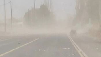 El Servicio Meteorológico Nacional (SMN) emitió en las últimas horas una alerta amarilla. El Servicio Meteorológico Nacional (SMN) emitió en las últimas horas una alerta amarilla.