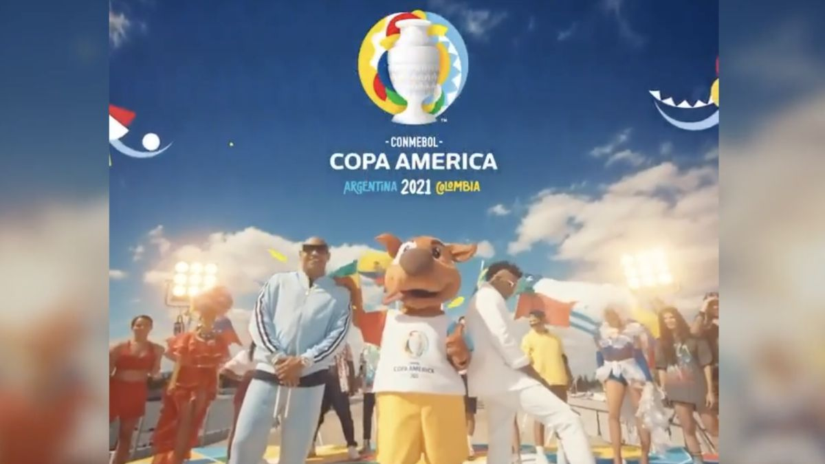 Presentaron La Canción De La Copa América Con Un Imperdonable Error 0190