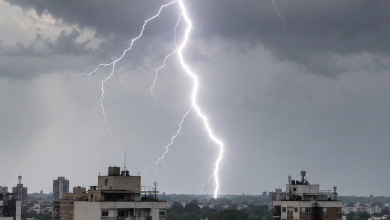 El fenómeno meteorológico afectará a gran parte de la Patagonia.