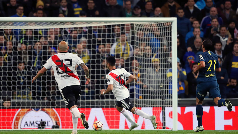 La fuerte gastada que le dedicó River a Boca por el año nuevo