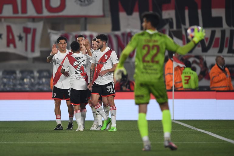 River le ganó a Platense y clasificó a la próxima Copa Libertadores