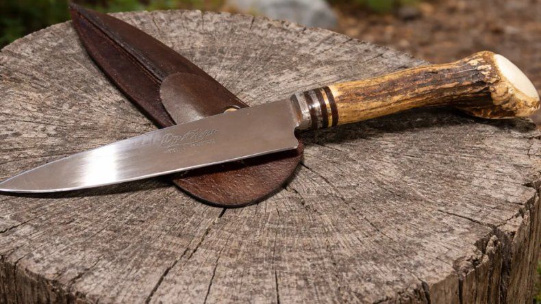 Un viaje sin plan que terminó en un taller de cuchillos en Villa La Angostura Un viaje sin plan que terminó en un taller de cuchillos en Villa La Angostura