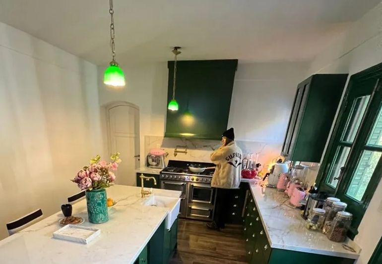 La cocina de la China Suarez