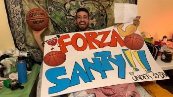 el drama del basquetbolista tuvo final feliz: lo recibieron en el hospital y entro en cuarentena el drama del basquetbolista tuvo final feliz: lo recibieron en el hospital y entro en cuarentena