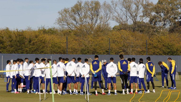 Boca: volvió Andrada al país y Cardona a los entrenamientos