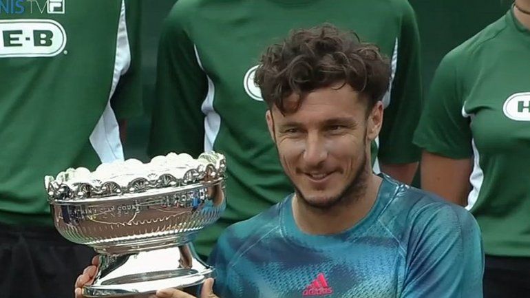 Mónaco también gana en el tenis: se llevó el torneo de Houston