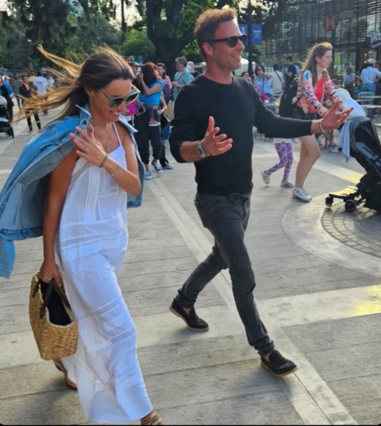 Pampita y Martín Pepa Pampita y Martín Pepa