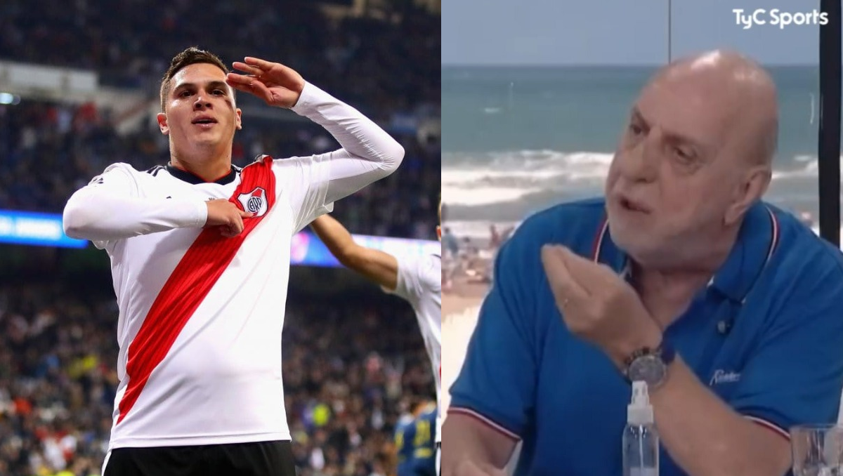 Pagani dijo que el gol de Quintero en Madrid no significa nada
