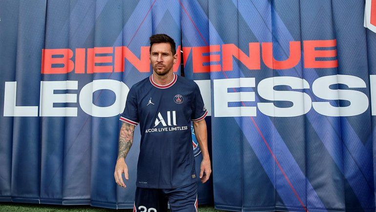 Messi fue muiy bien bienvenido. Hoy