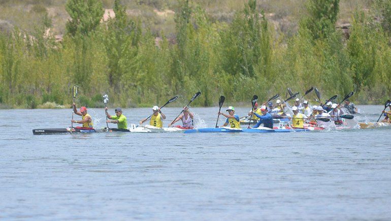 Regata del río Negro: Neuquén tendrá que remarla bastante