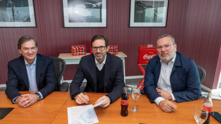 Coca-Cola Andina Argentina incorpora energía renovable de Pampa Energía en sus plantas