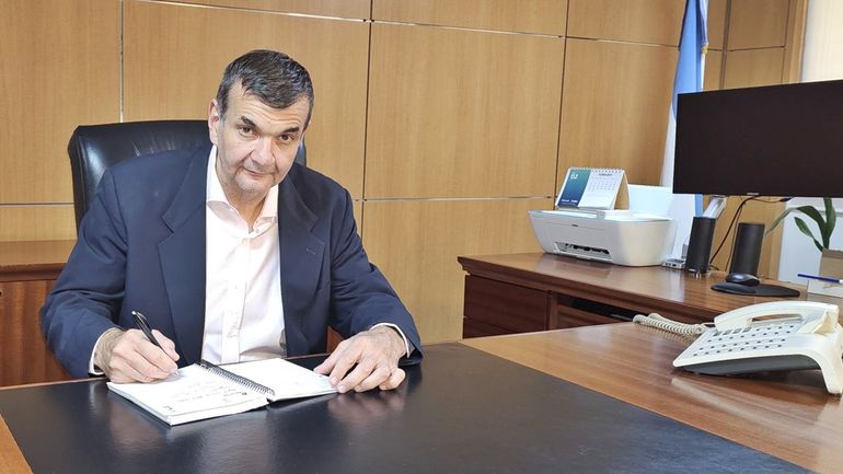 Guillermo Koenig, ministro de Economía de Neuquén. Guillermo Koenig, ministro de Economía de Neuquén.