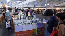 en 19 fotos, asi se vive la feria internacional del libro