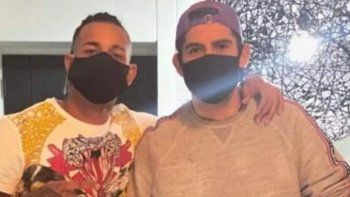 villa, otra vez: ahora subio fotos con amigos en cuarentena villa, otra vez: ahora subio fotos con amigos en cuarentena