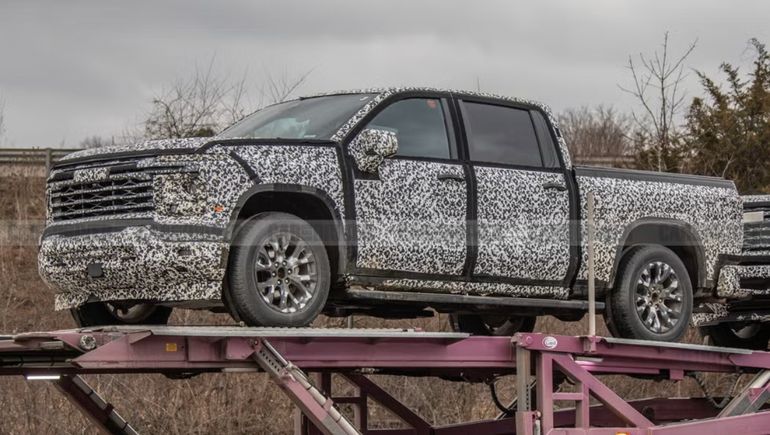 Chevrolet Silverado 2027. Foto: Car and Driver. Chevrolet Silverado 2027. Foto: Car and Driver.