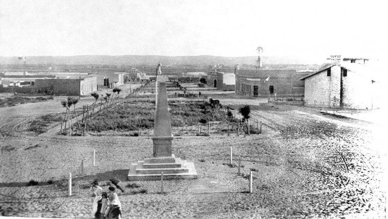 Neuquén una ciudad de traza masónica