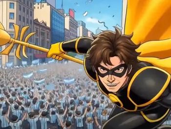 el llamativo anuncio de las nuevas cuentas de javier milei en redes sociales: long live freedom, damn it!!