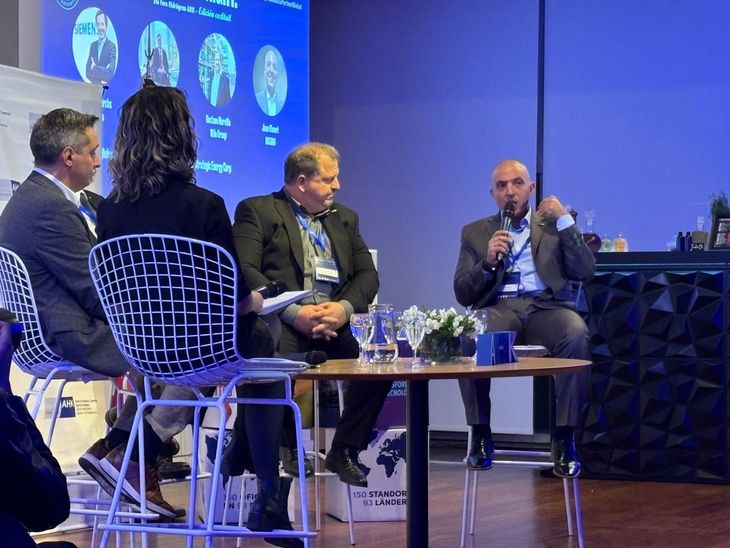 Khouri subrayó las oportunidades para Argentina en biometano y nuevas energías Khouri subrayó las oportunidades para Argentina en biometano y nuevas energías