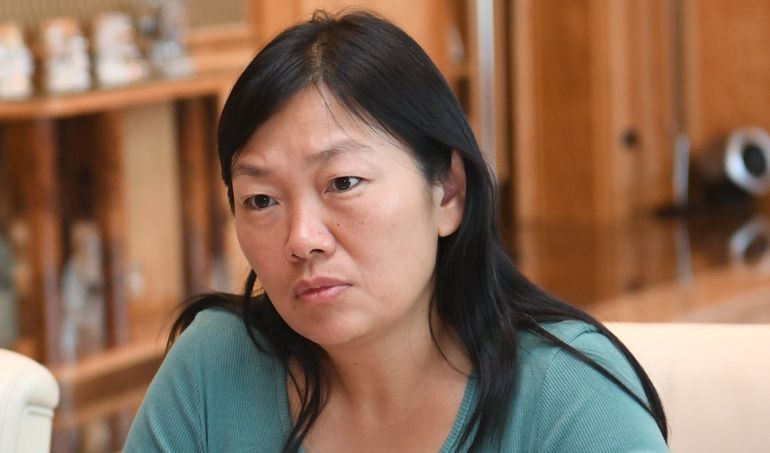 Tatyana Bakalchuk, la dueña de Wildberries. Tatyana Bakalchuk, la dueña de Wildberries.