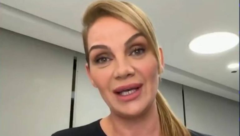 El error de Eliana Guercio que puso en riesgo su salud