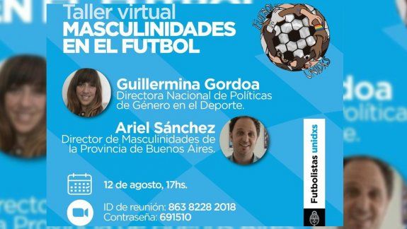 Actividad contra el machismo en el fútbol