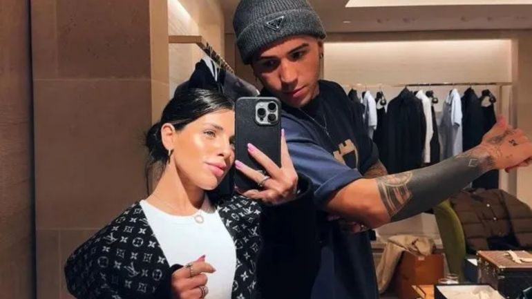 Valentina Cervantes y Enzo Fernández Valentina Cervantes y Enzo Fernández