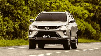 Toyota SW4, un SUV aventurero. Foto: Toyota Toyota SW4, un SUV aventurero. Foto: Toyota