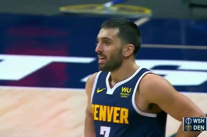 La decepción del Facu Campazzo.