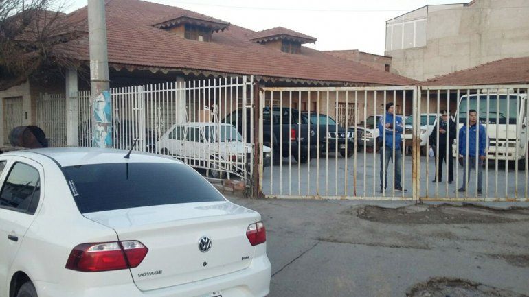 Allanamientos en Tte. Candelaria y Luis Beltrán.