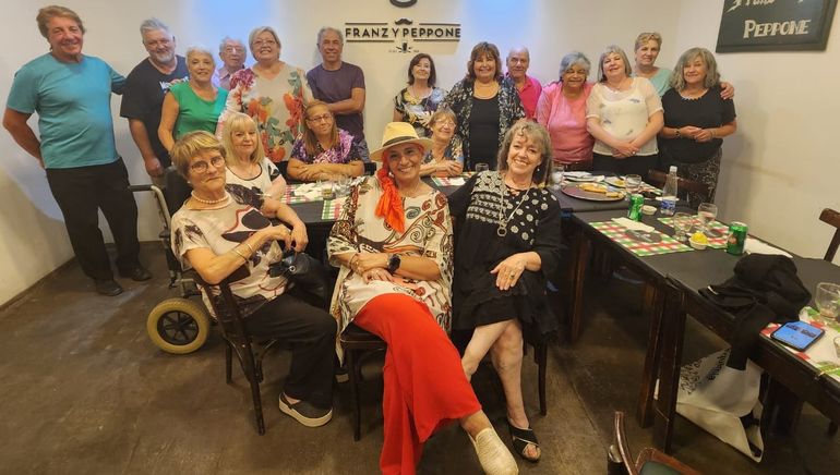 Ex empleados de Entel despidieron el año